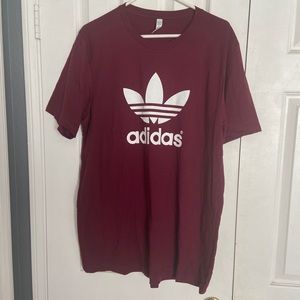 Adidas style shirt